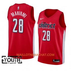 Maillot NBA Washington Wizards Ian Mahinmi 28 2018-19 Nike Rouge Swingman - Enfant